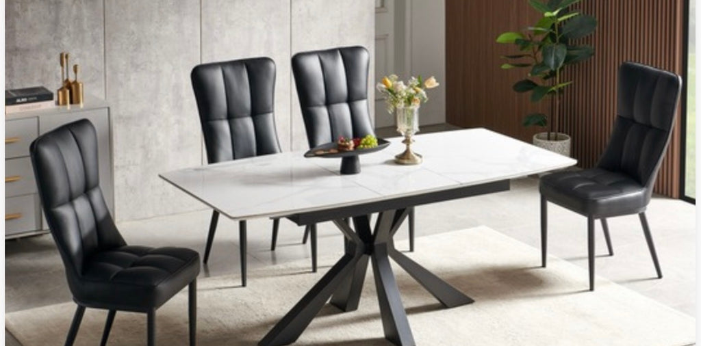 KENDELE AUTOMATIC EXTENDEBLE DINING TABLE
