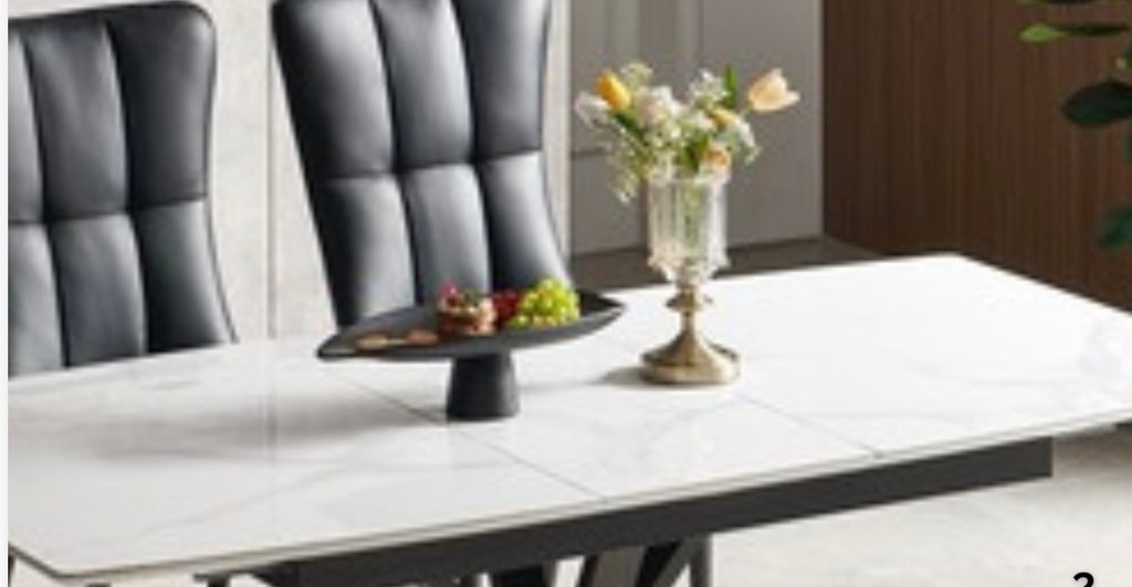 KENDELE AUTOMATIC EXTENDEBLE DINING TABLE
