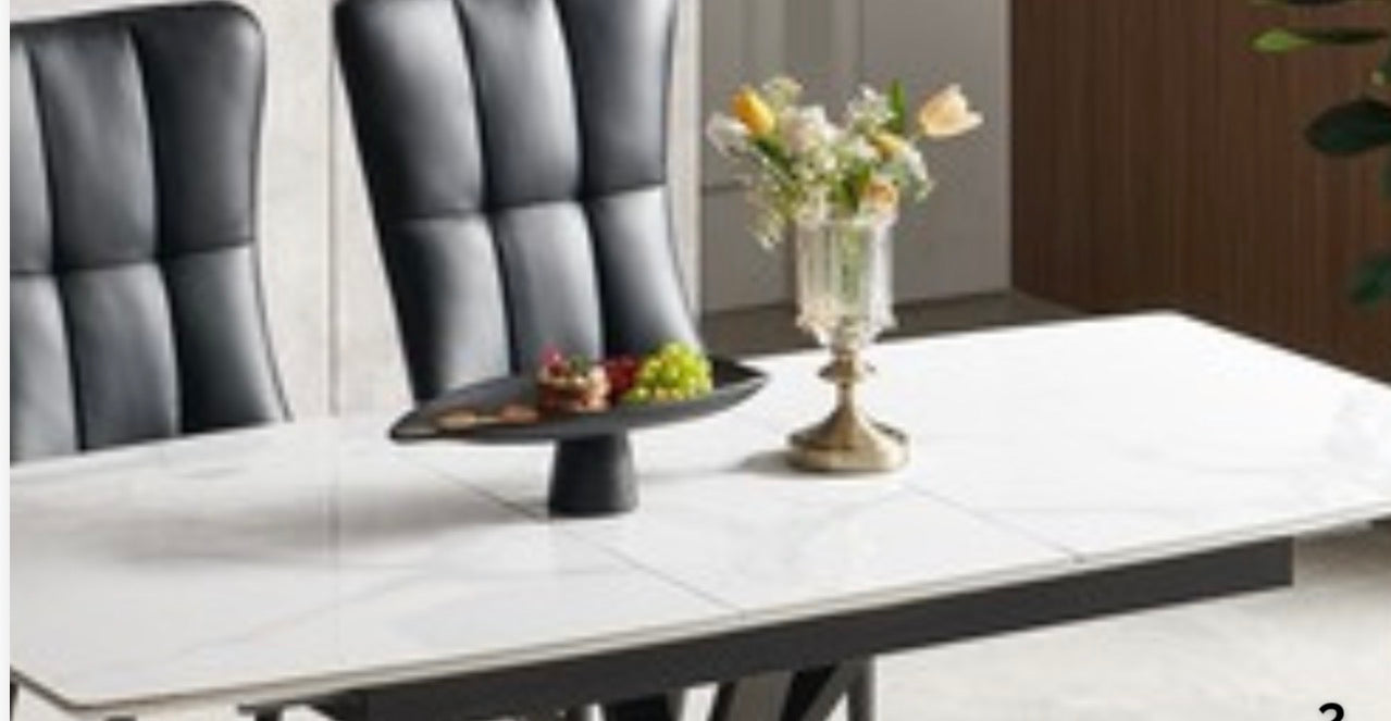 KENDELE AUTOMATIC EXTENDEBLE DINING TABLE