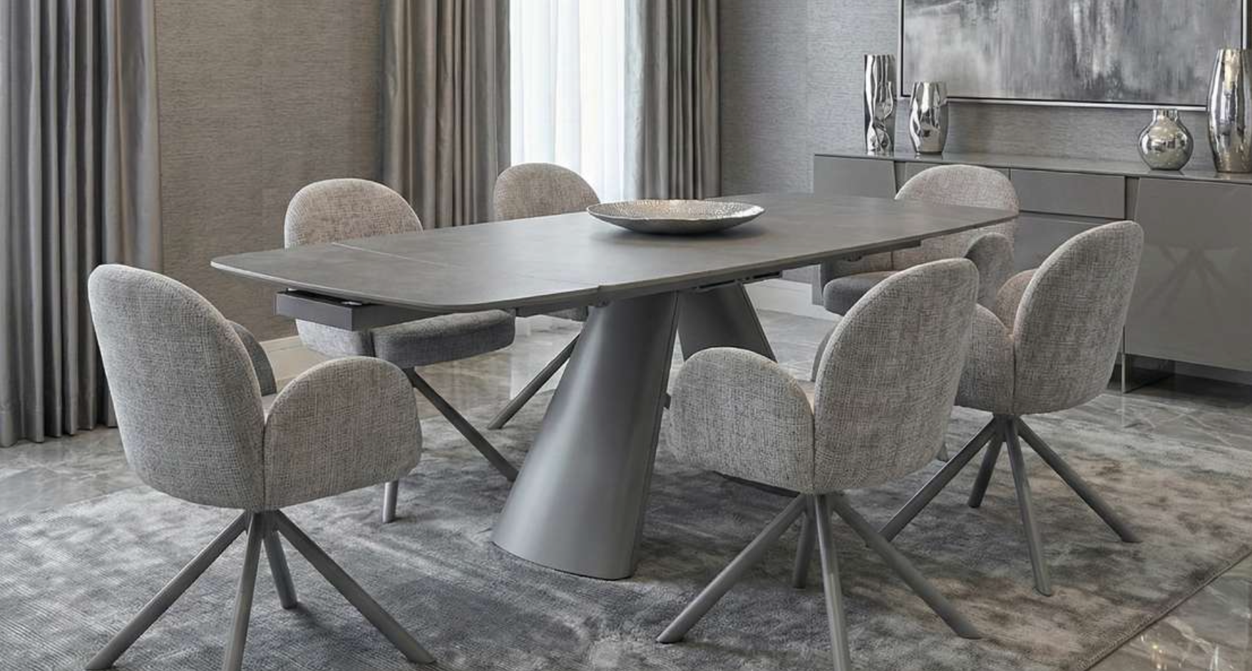 USTA DINING TABLE SET
