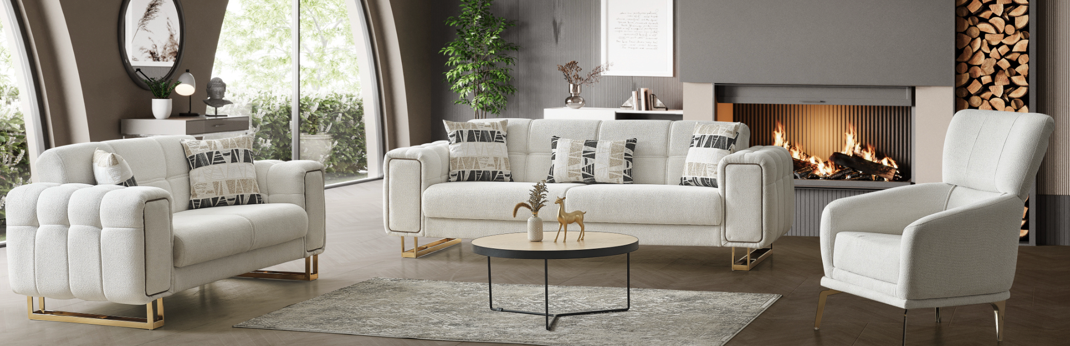 PEARL SOFA BED