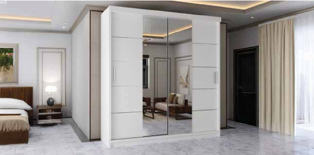 Lisbon sliding wardrobe