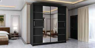 Lisbon sliding wardrobe